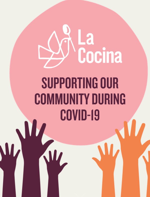 La Cocina Helping its Entrepreneurs Face COVID Crisis - elrestaurante.com